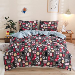 Bedding Set Pillowcase Duvet Cover Sets Bed Linen Sheet Quilt Covers Bedclothes for Bedroom Decor - Twin Size