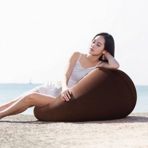 8H Lazy Safe Casual Comfortable Sofa Fashionable Durable Soft Sofa Quality High Bear - Coffee