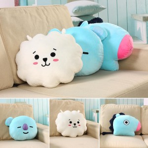 New Cute Plush Toy Soft Cushion Pillow For BT21 Bangtan Boys BTS Star Universe - 2