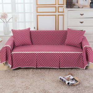 Sofa Seat Covers Couch Slipcover Cotton Blend 1-4 Seat Pet Dog Sofa Cover Protector - #2