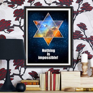 37x50cm 5D DIY Motivational Sentence Diamond Painting Resin Full Rhinestone Cross Stitch Kit