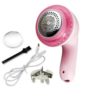 USB Rechargeable Hair Ball Hair Trimmer Lint Removal Device with Brush Electric Portable 