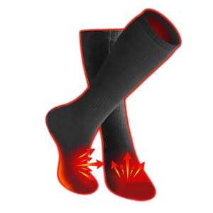 Electric Heating Warm Socks Rechargeable 3 Model Adjustable Temperature Heating Socks for Outdoor Thermal Equipment