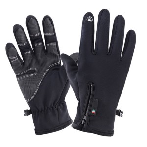 Winter Smartphone Touch Screen Gloves Keep  Knitted Windproof Thermal - M