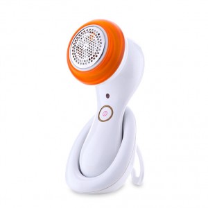 AE-910 Electric Rechargeable Waterproof Lint Fluff Remover Fabric Sweater Shaver with Charging Base