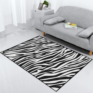 Living Room Carpet Bedroom Sofa Rug Floor Mat Decor Kitchen Mat Door Mat Home Water Absorption Pad - 120x160cm