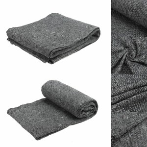 1/5/10PCS 200x150CM Multi-functional Dark Grey Moving Packing Blankets Non-woven Moving Blankets Furniture Pads - 10PCS