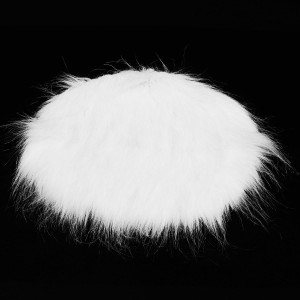 30cm Plain Fluffy Area Rugs Round Pad Carpet Hairy Fur Bedroom Carpet Mat New