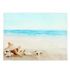 Beach Modern Area Floor Rug Carpet For Bedroom Living Room Mat Home Decoration - 100x150cm