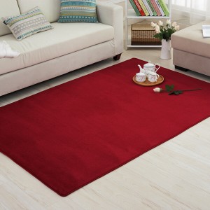 4 Sizes Carpet Modern Living Room Area Carpet Bedroom Bedside Rug Home Decoration - M Coffee