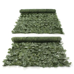 1*3m Artificial Ivy Leaf Fence Green Garden Yard Privacy Screen Hedge Plants Decorations - 1