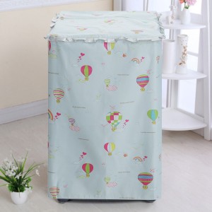 Washing Machine Cover Automatic Turbine Roller Dustproof Sunscreen Waterproof Washing Machine Cover - S