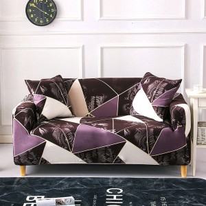 Stretch Sofa Cover Slipcover Sectional Elastic Couch Case Chair Covers for Living Room Different Shape Sofa - Single Seat