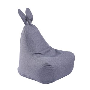 Rabbit Shape Bean Bag Chair Seat Sofa Cover For Adults Kids Without Filling Home Room - L