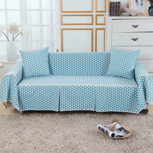 Sofa Cover Couch Slipcover Cotton Blend 1-4 Seater Pet Dog Sofa Covers Chair Protector - 2