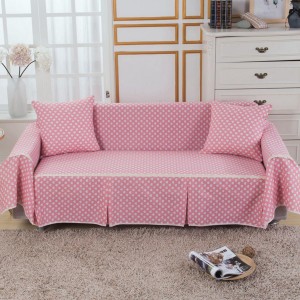 1-4 Seat Sofa Seat Covers Couch Slipcover Cotton Blend Pet Dog Sofa Cover Protector - #1